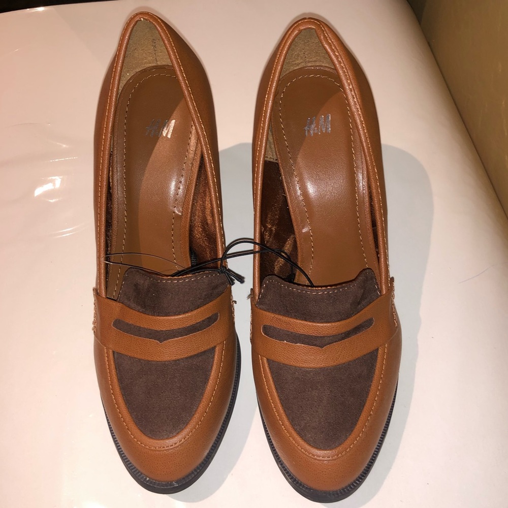 Brown heels